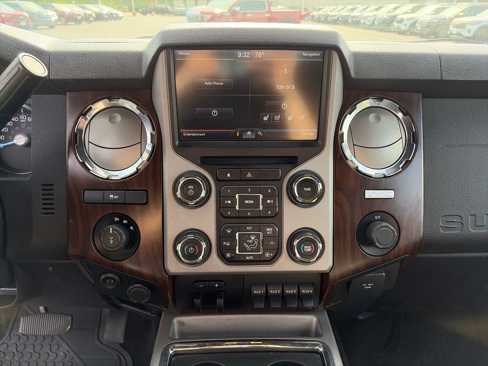 2015 Ford F-350 CREW CAB LARIAT 4X4