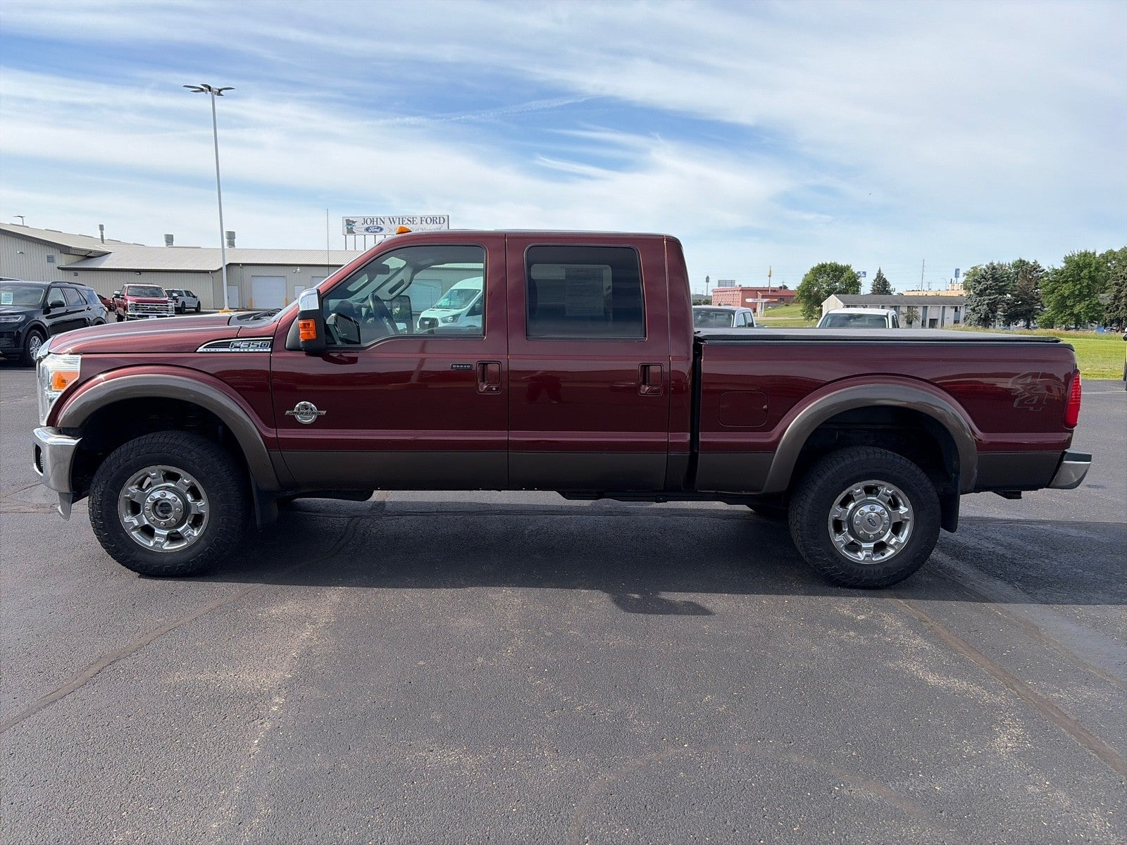 Used 2015 Ford F-350 Super Duty Lariat with VIN 1FT8W3BTXFED07648 for sale in Sauk Centre, Minnesota