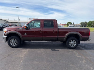 2015 Ford F-350 CREW CAB LARIAT 4X4
