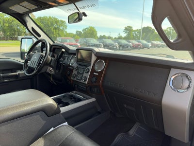 2015 Ford F-350 CREW CAB LARIAT 4X4