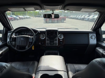 2015 Ford F-350 CREW CAB LARIAT 4X4