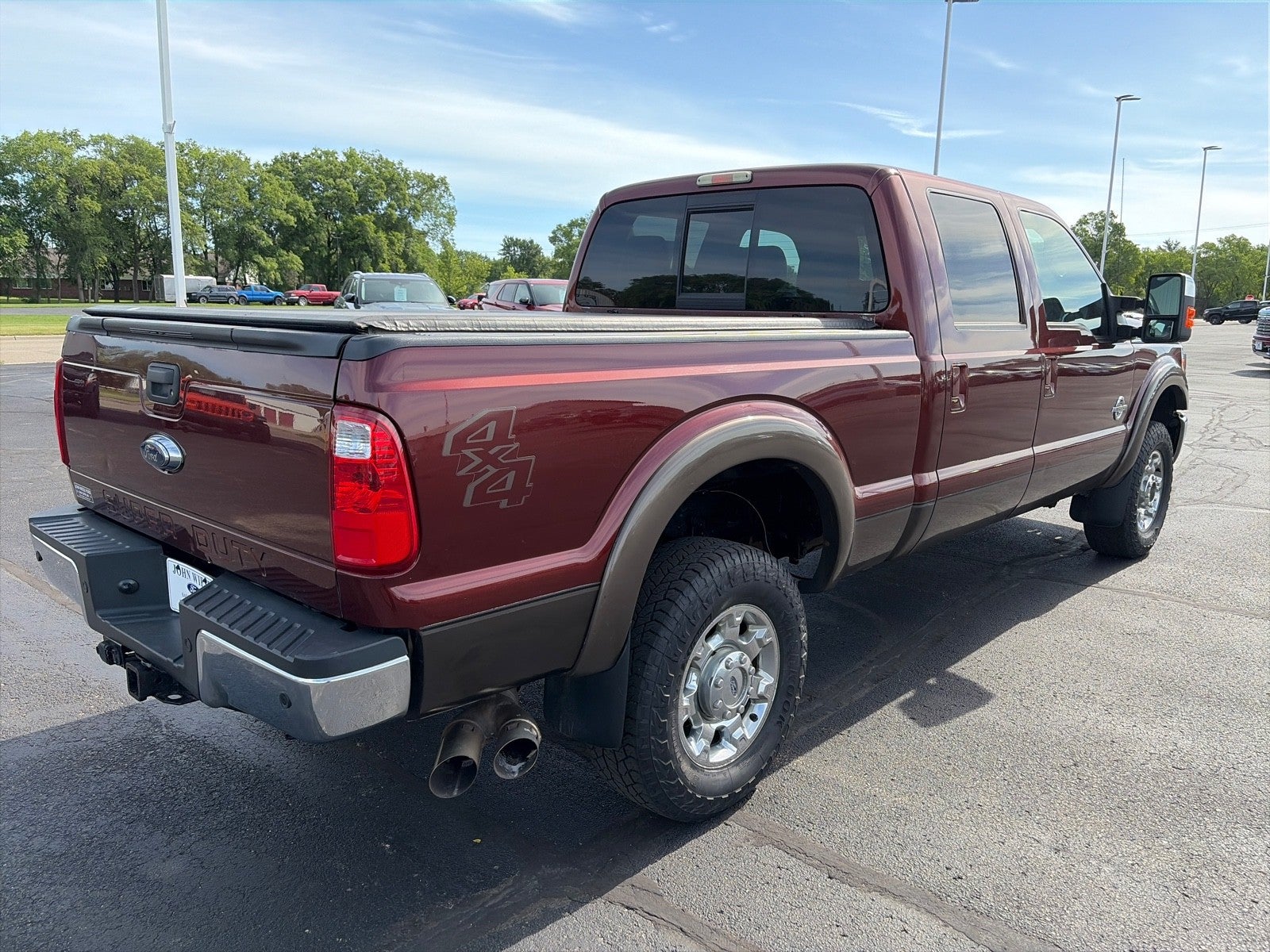 2015 Ford F-350 CREW CAB LARIAT 4X4