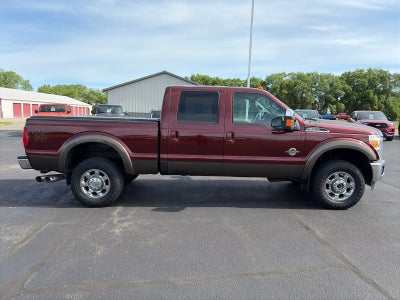 2015 Ford F-350 CREW CAB LARIAT 4X4