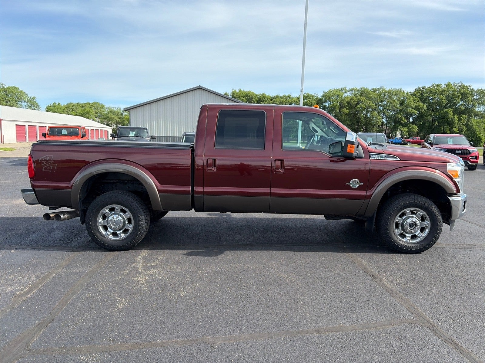 2015 Ford F-350 CREW CAB LARIAT 4X4