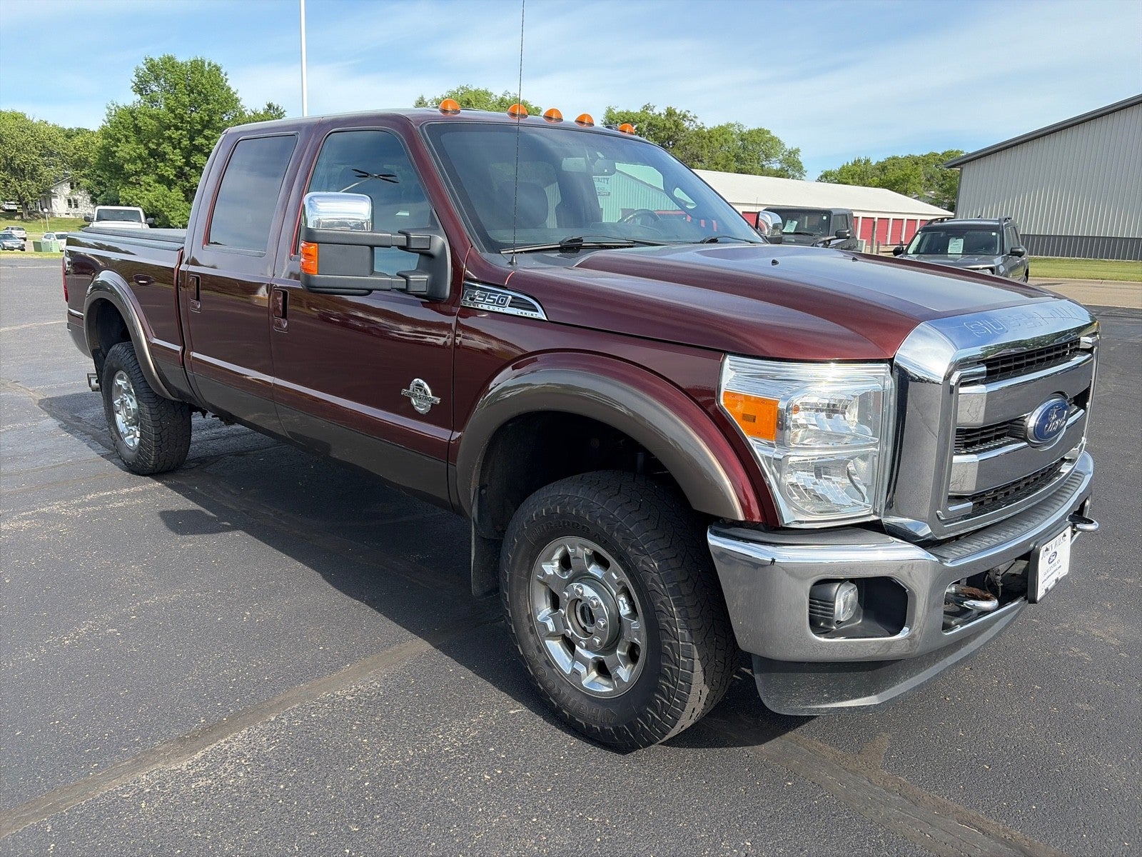 2015 Ford F-350 CREW CAB LARIAT 4X4