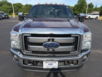 2015 Ford F-350 CREW CAB LARIAT 4X4