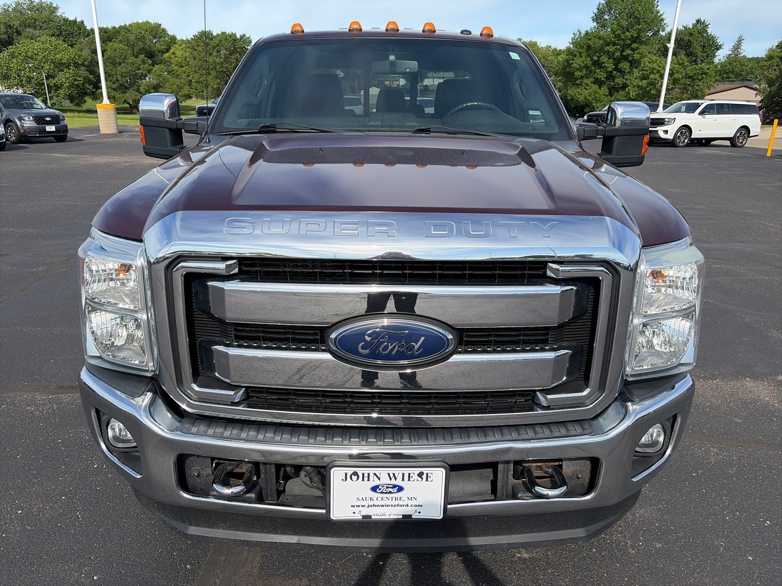 2015 Ford F-350 CREW CAB LARIAT 4X4