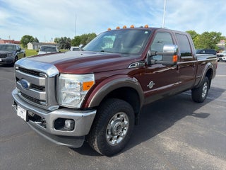 2015 Ford F-350 CREW CAB LARIAT 4X4