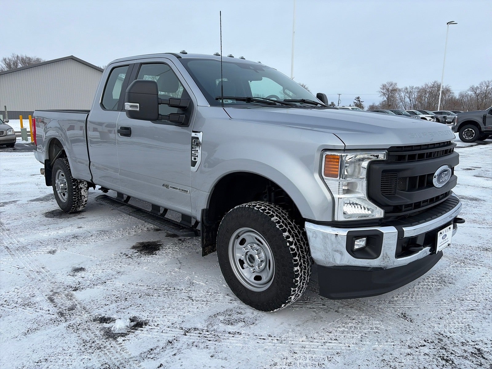 2022 Ford F-350 SUPERCAB XL 4X4