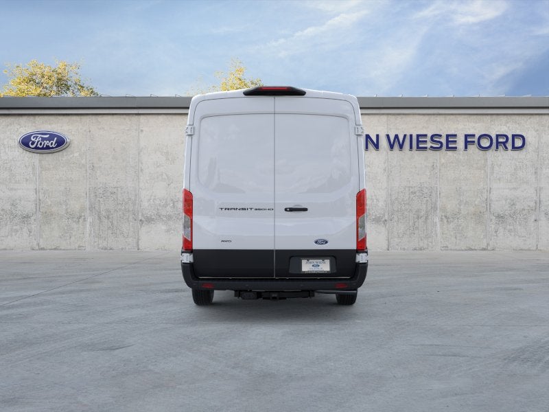 2026 Ford Transit Cargo Van HD MR CARGO AWD