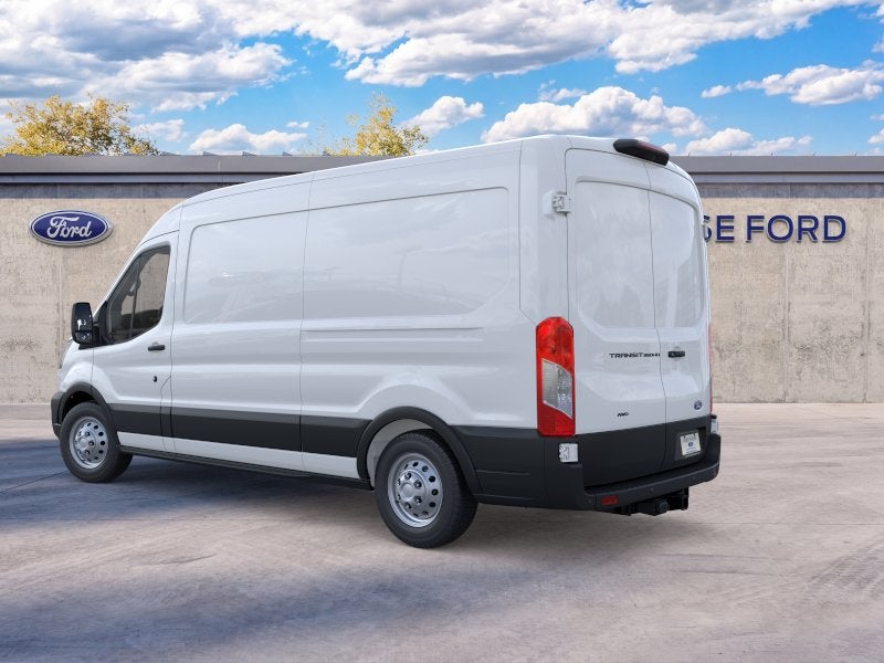2026 Ford Transit Cargo Van MR CARGO AWD