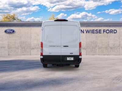 2026 Ford Transit Cargo Van MR CARGO AWD