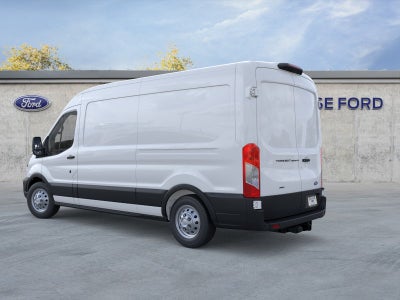 2026 Ford Transit Cargo Van HD MR CARGO AWD