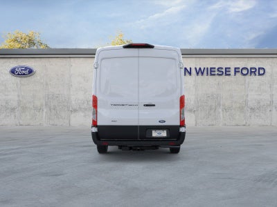 2026 Ford Transit Cargo Van HD MR CARGO AWD