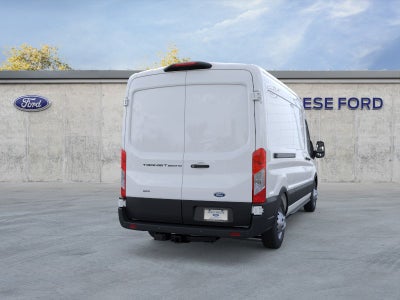 2026 Ford Transit Cargo Van HD MR CARGO AWD