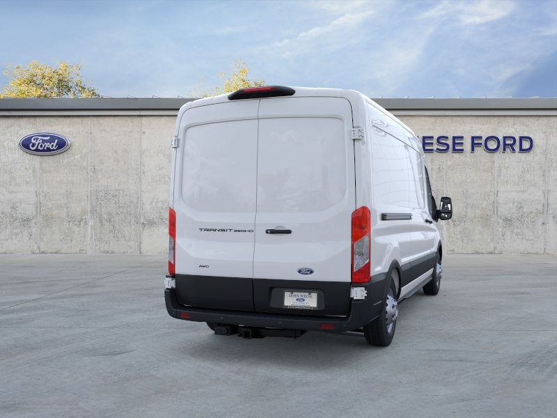 2026 Ford Transit Cargo Van HD MR CARGO AWD