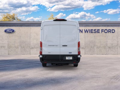 2026 Ford Transit Cargo Van MR CARGO AWD