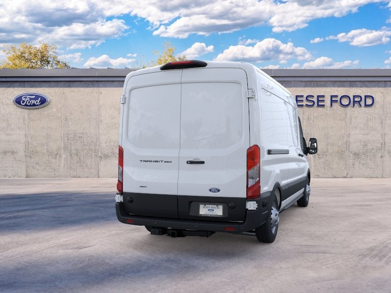 2026 Ford Transit Cargo Van MR CARGO AWD