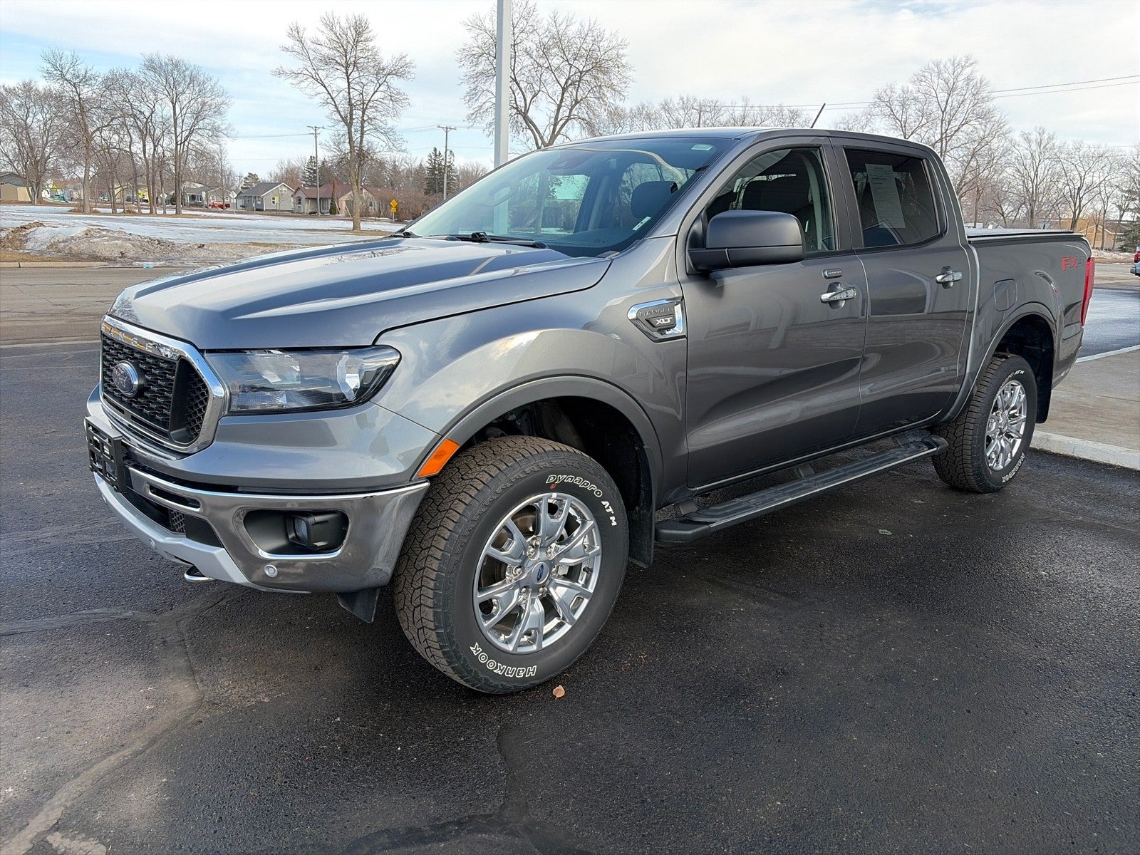 2022 Ford Ranger SUPERCREW XLT 4X4