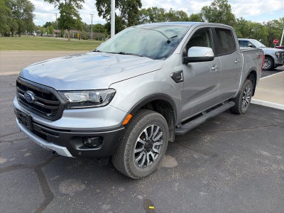2020 Ford Ranger SUPERCREW LARIAT 4X4