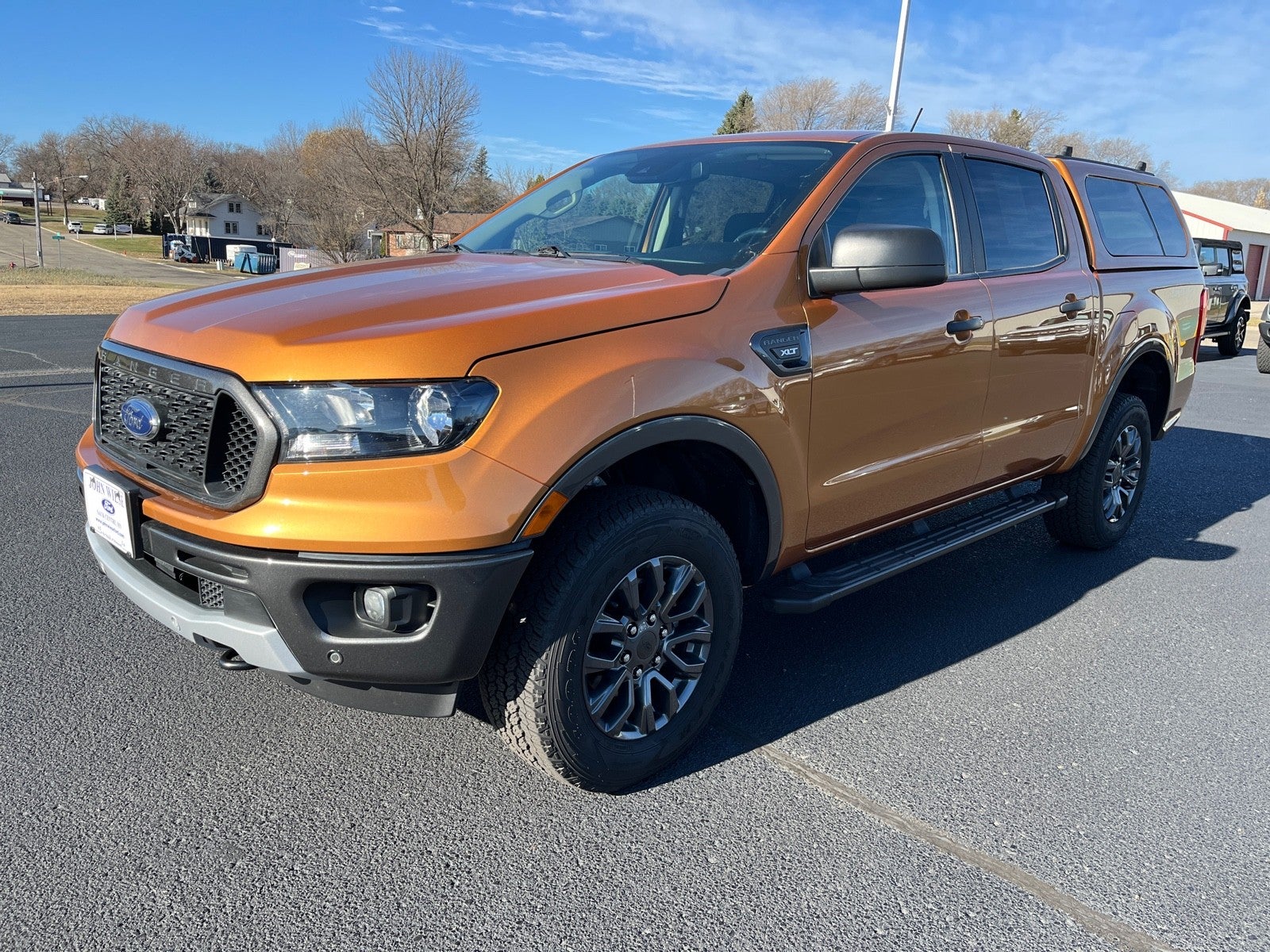 2020 Ford Ranger SUPERCREW XLT 4X4