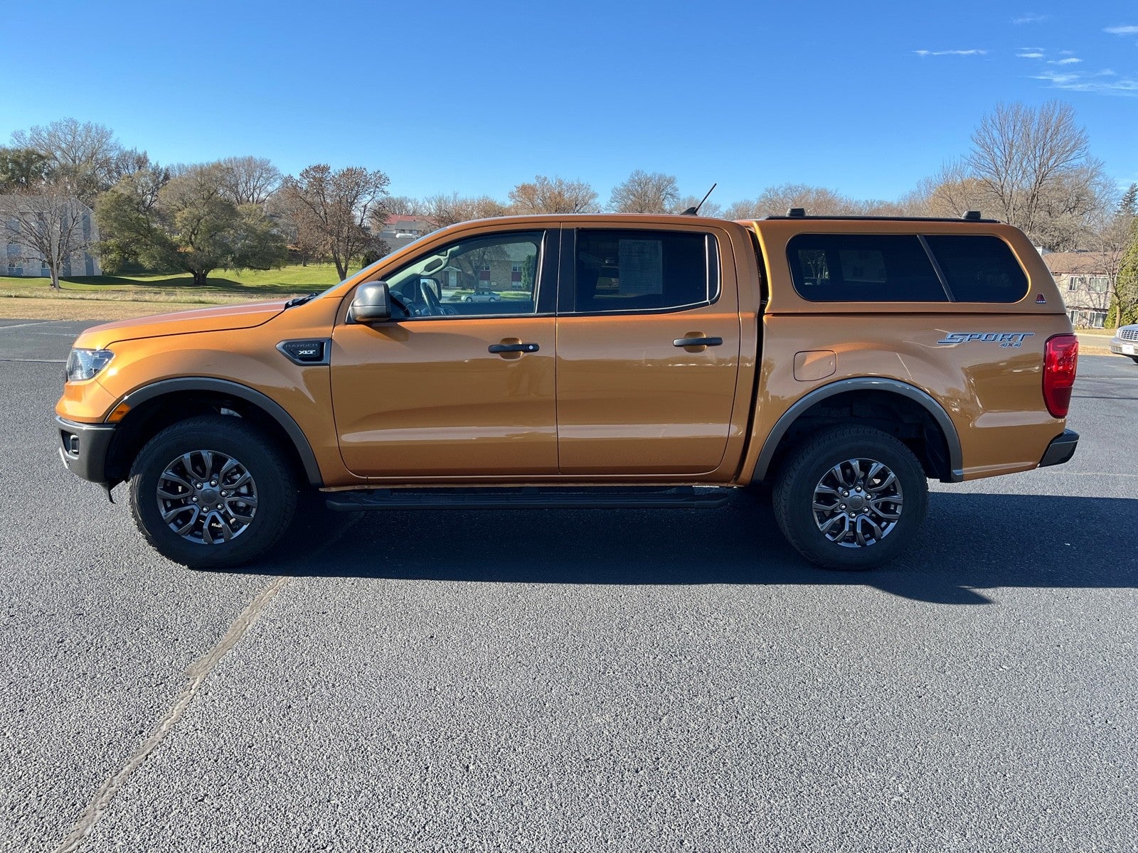 2020 Ford Ranger SUPERCREW XLT 4X4