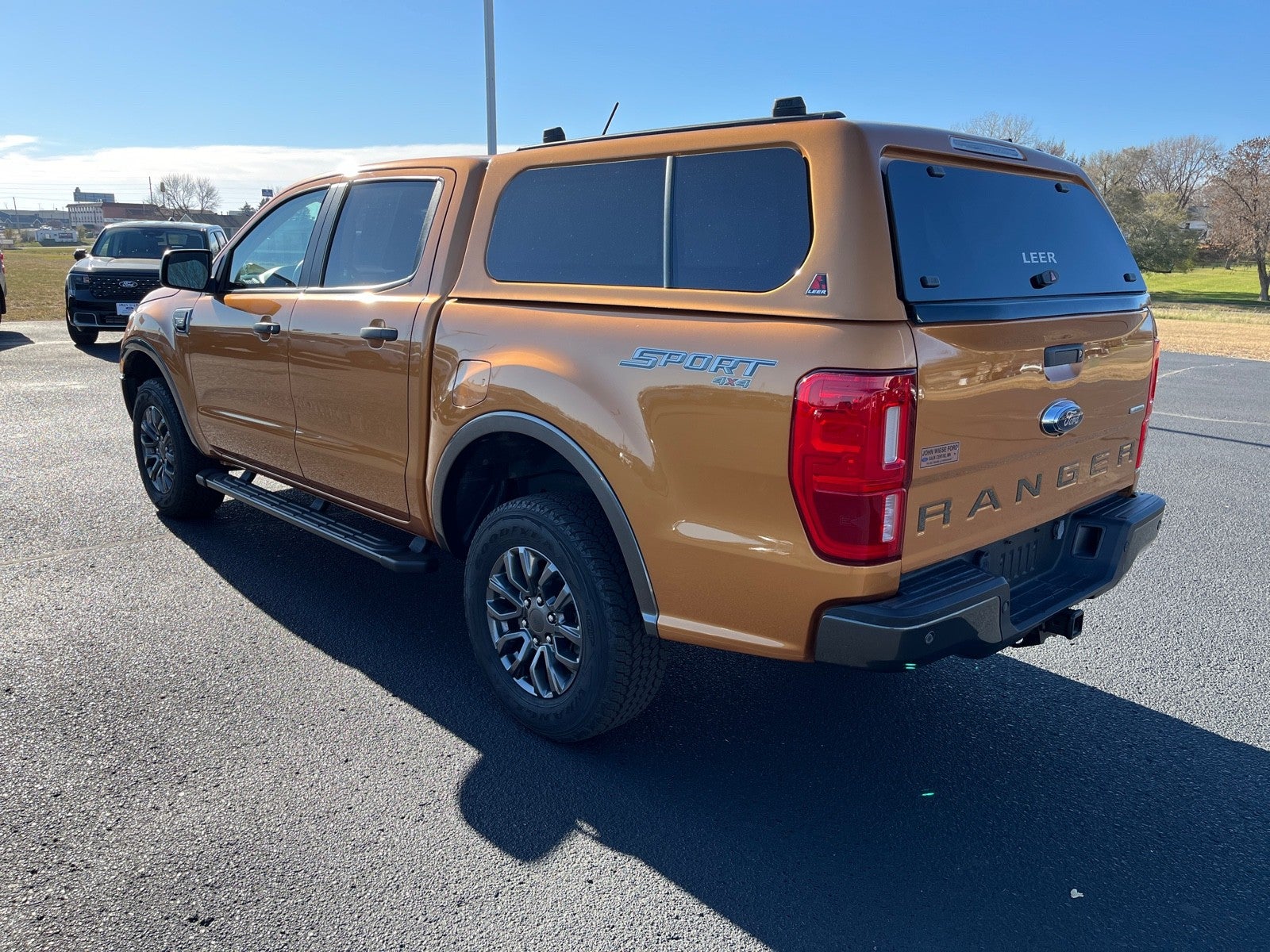 2020 Ford Ranger SUPERCREW XLT 4X4
