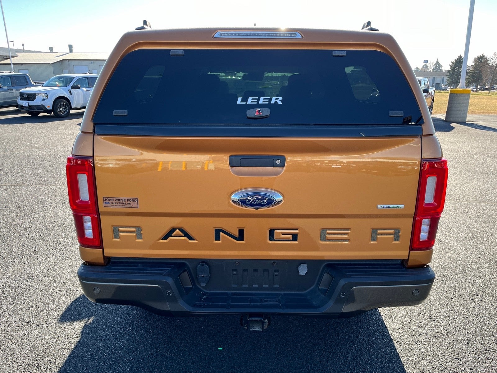 2020 Ford Ranger SUPERCREW XLT 4X4