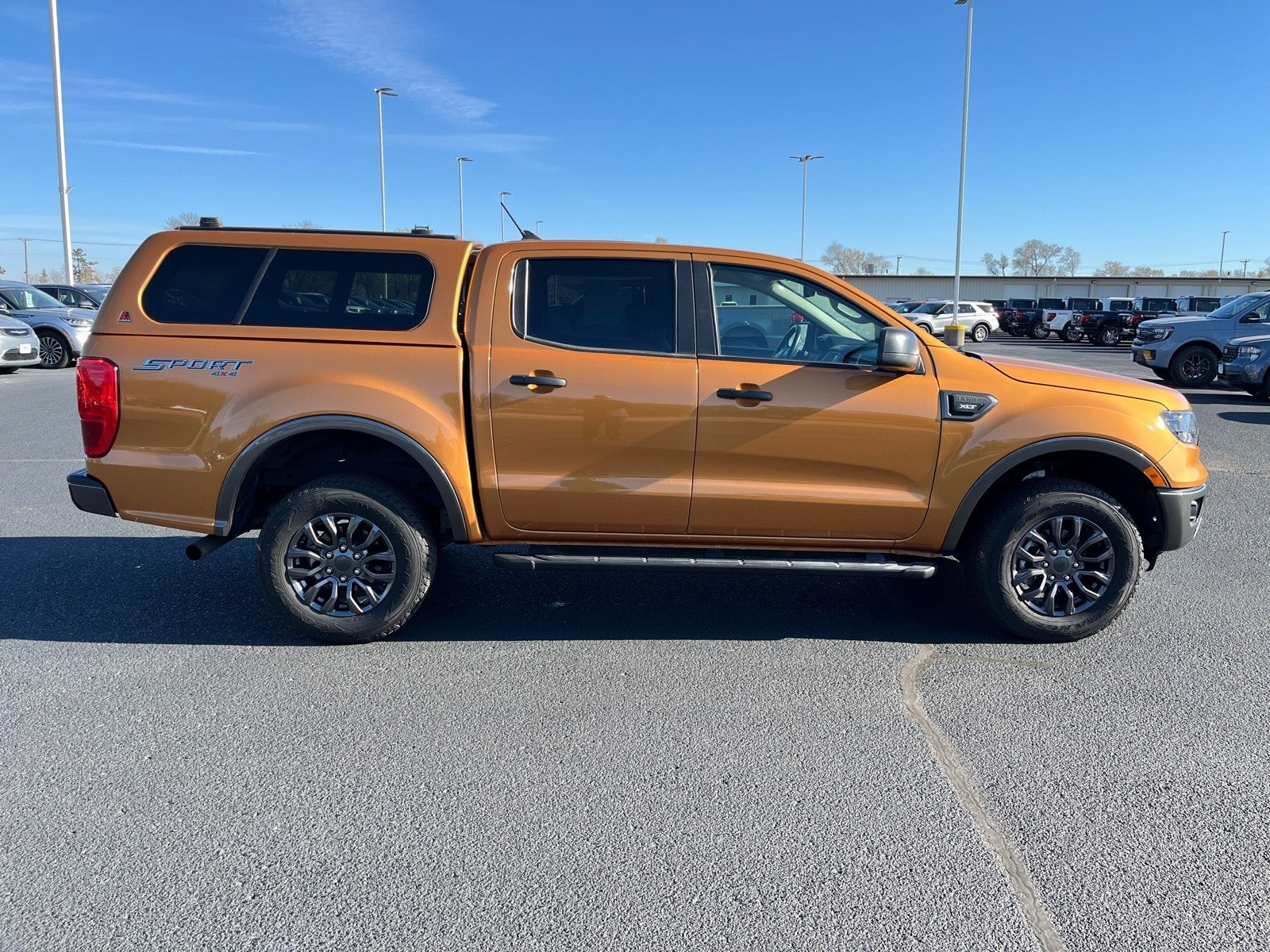 2020 Ford Ranger SUPERCREW XLT 4X4