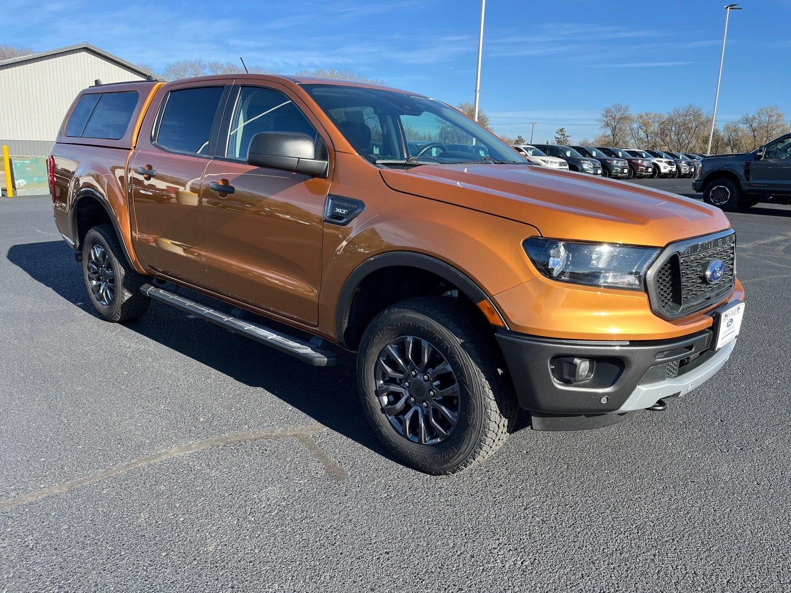 2020 Ford Ranger SUPERCREW XLT 4X4