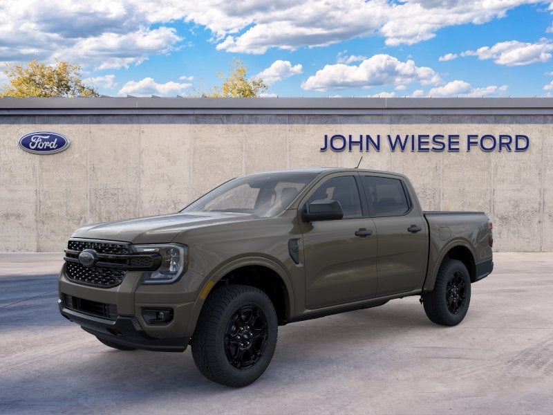 2026 Ford Ranger CREW CAB XLT 4X4