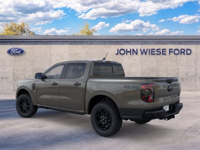 2026 Ford Ranger CREW CAB XLT 4X4