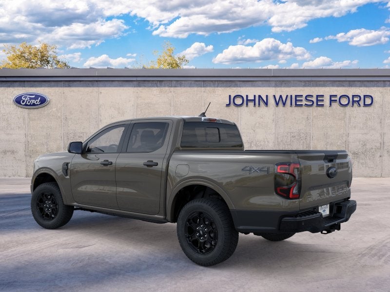 2026 Ford Ranger CREW CAB XLT 4X4