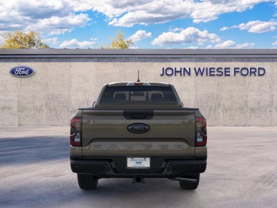 2026 Ford Ranger CREW CAB XLT 4X4