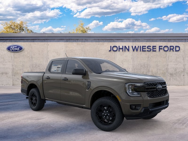 2026 Ford Ranger CREW CAB XLT 4X4