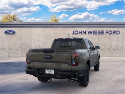 2026 Ford Ranger CREW CAB XLT 4X4