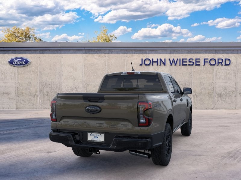 2026 Ford Ranger CREW CAB XLT 4X4