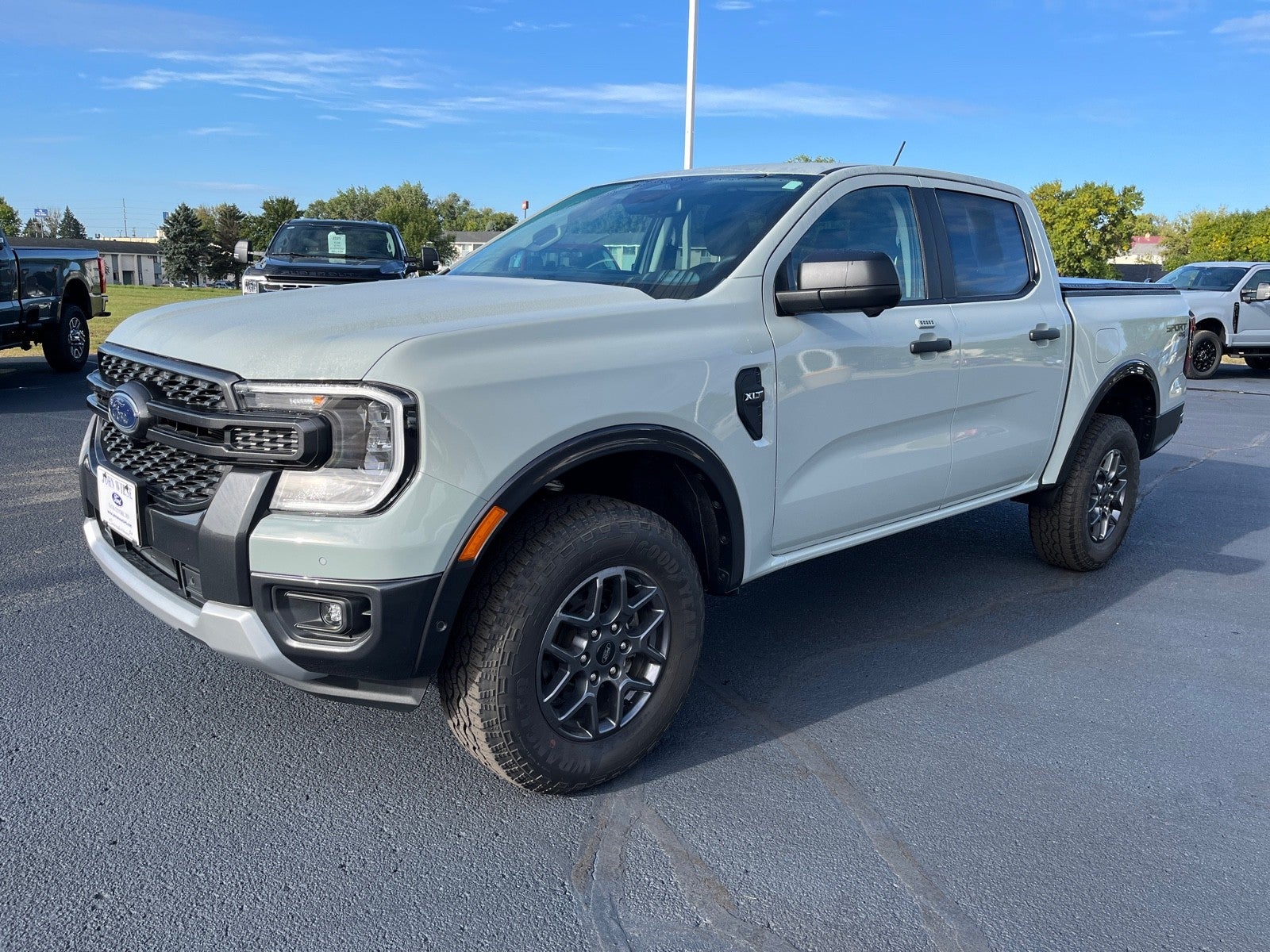 2024 Ford Ranger SUPERCREW XLT 4X4