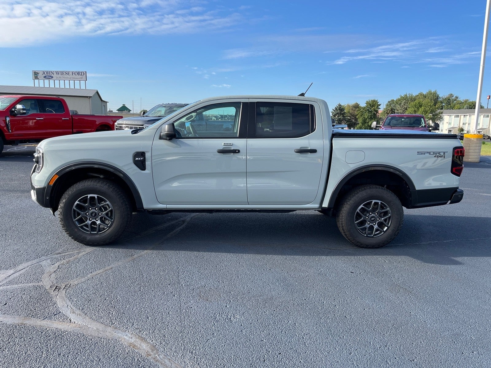2024 Ford Ranger SUPERCREW XLT 4X4