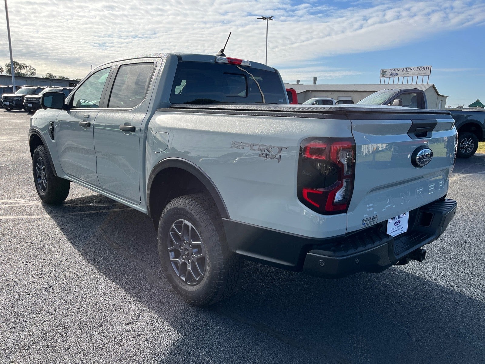 2024 Ford Ranger SUPERCREW XLT 4X4