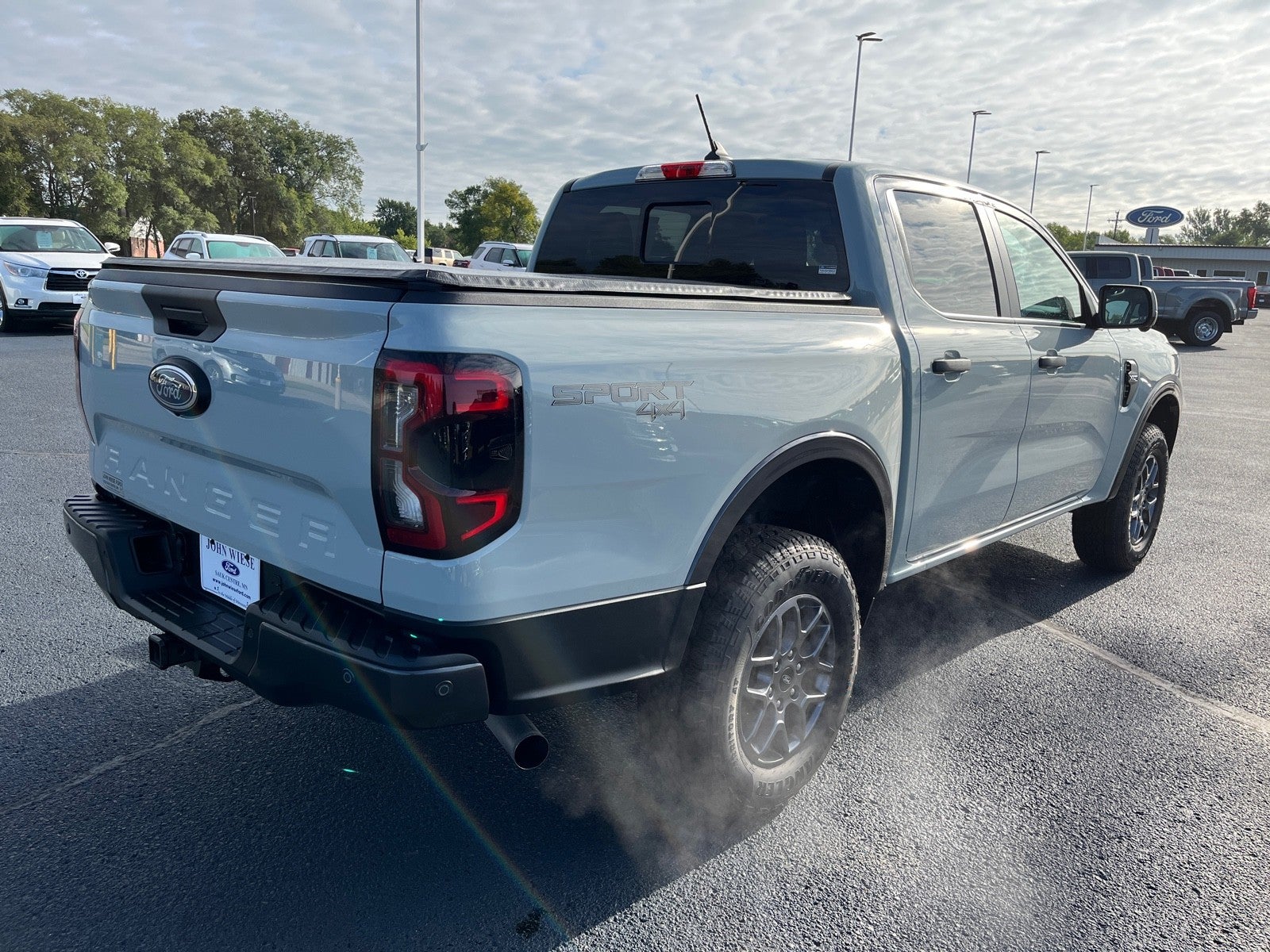 2024 Ford Ranger SUPERCREW XLT 4X4