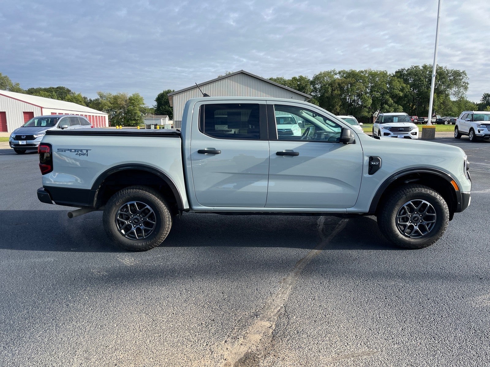 2024 Ford Ranger SUPERCREW XLT 4X4