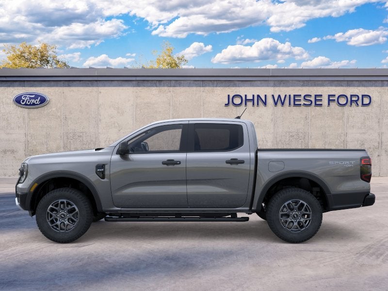 2026 Ford Ranger CREW CAB XLT 4X4