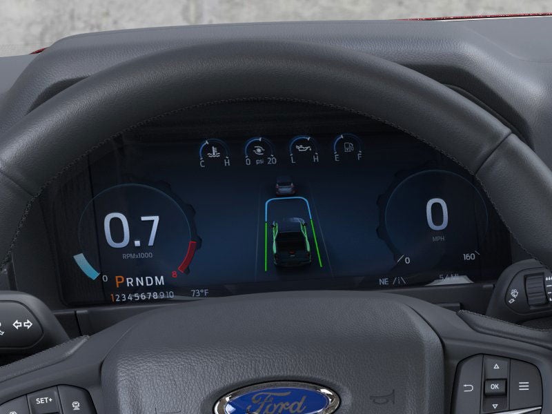 2025 Ford Ranger CREW CAB LARIAT 4X4