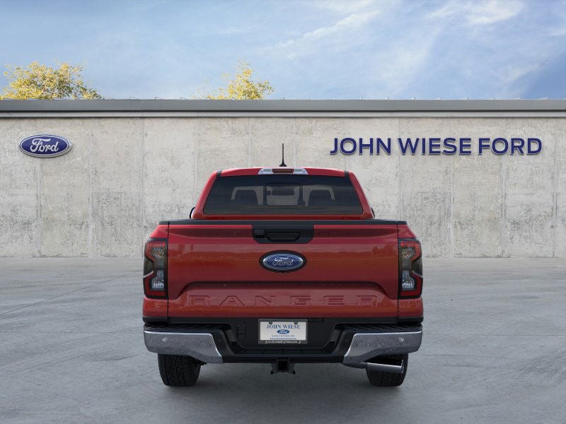 2025 Ford Ranger CREW CAB LARIAT 4X4