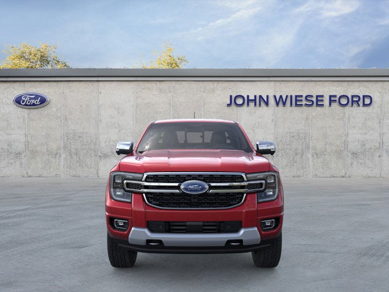 2025 Ford Ranger CREW CAB LARIAT 4X4