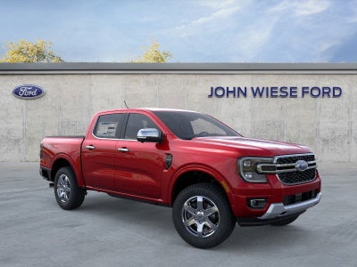 2025 Ford Ranger CREW CAB LARIAT 4X4