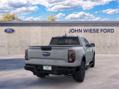 2026 Ford Ranger CREW CAB LARIAT 4X4