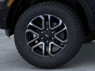 2025 Ford Ranger CREW CAB LARIAT 4X4