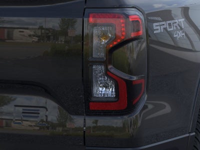 2025 Ford Ranger CREW CAB LARIAT 4X4